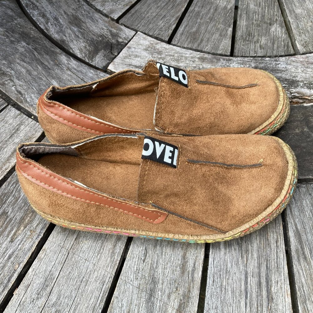 ovelo tan loafer moccasin us 9.5